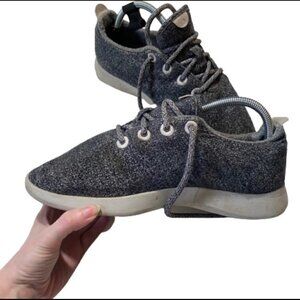 Allbirds Gray Wool Womens Wool Runner Sneakers